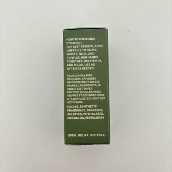 NIB nemah Calming 100% Natural Aromatherapy Roll On 0.17 fl oz - Picture 3 of 6